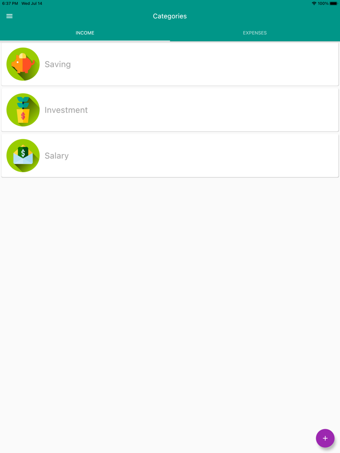 SimpleMoney - Personal finance