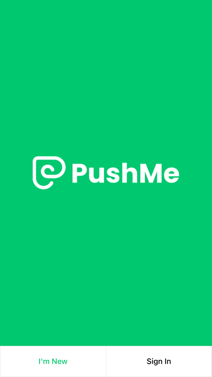 PushMe Coach