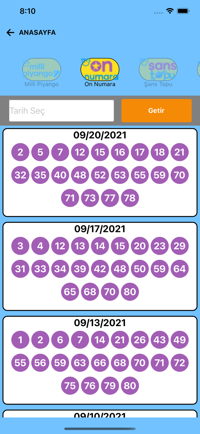 Loto Sonuç ve Tahmin