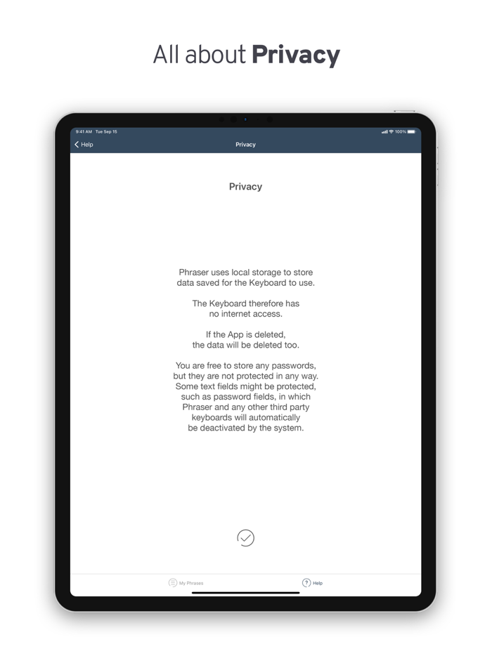 Phraser - Paste Keyboard