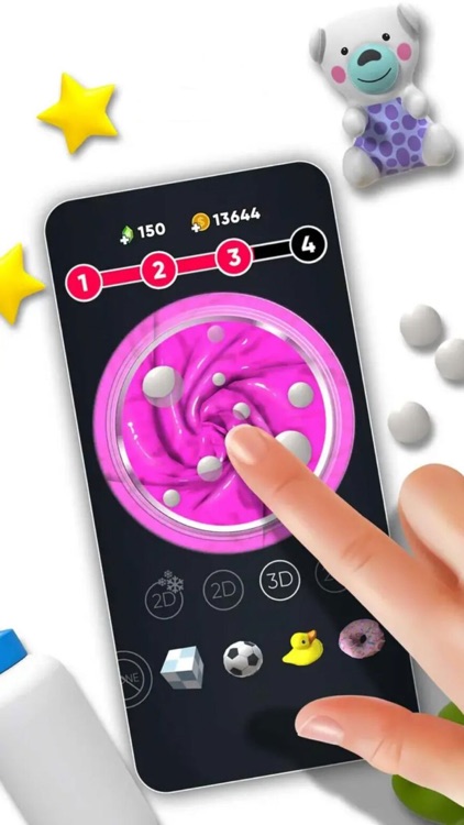 超级粘液模拟器-史莱姆解压游戏