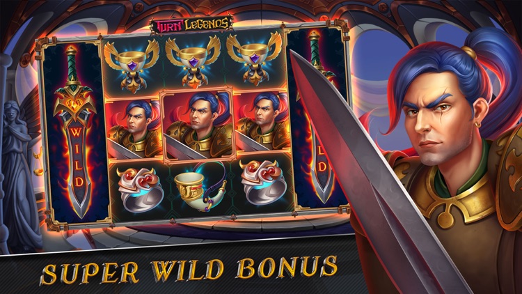 Turn Legends - Casino Slots