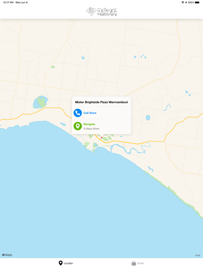 Mister Brightside Pizza