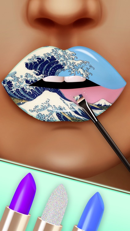 Lip Art Lipstick Makeup screenshot-4