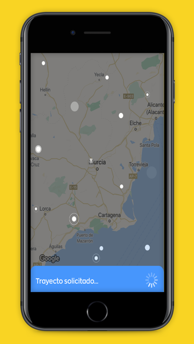 Taxi Lorca App screenshot 4
