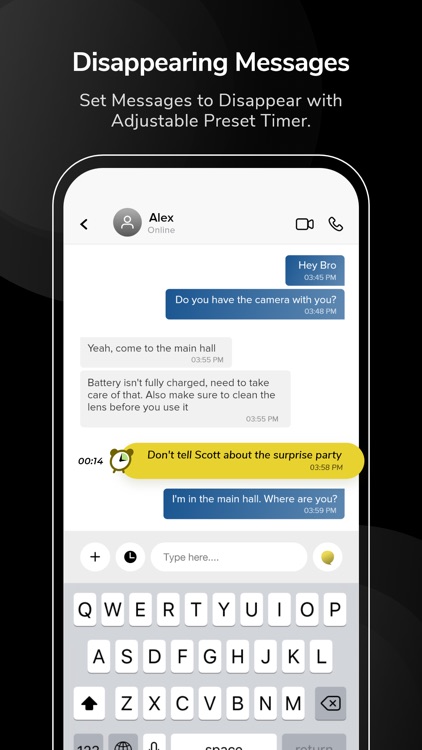 xPal Secure Messenger screenshot-4