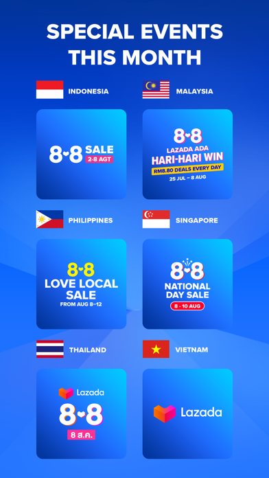 Lazada 8 8 Sale 2021 For Android Download Free Latest Version Mod 2021