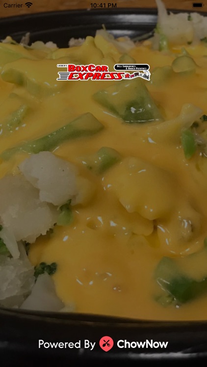 Lieber's Boxcar Express