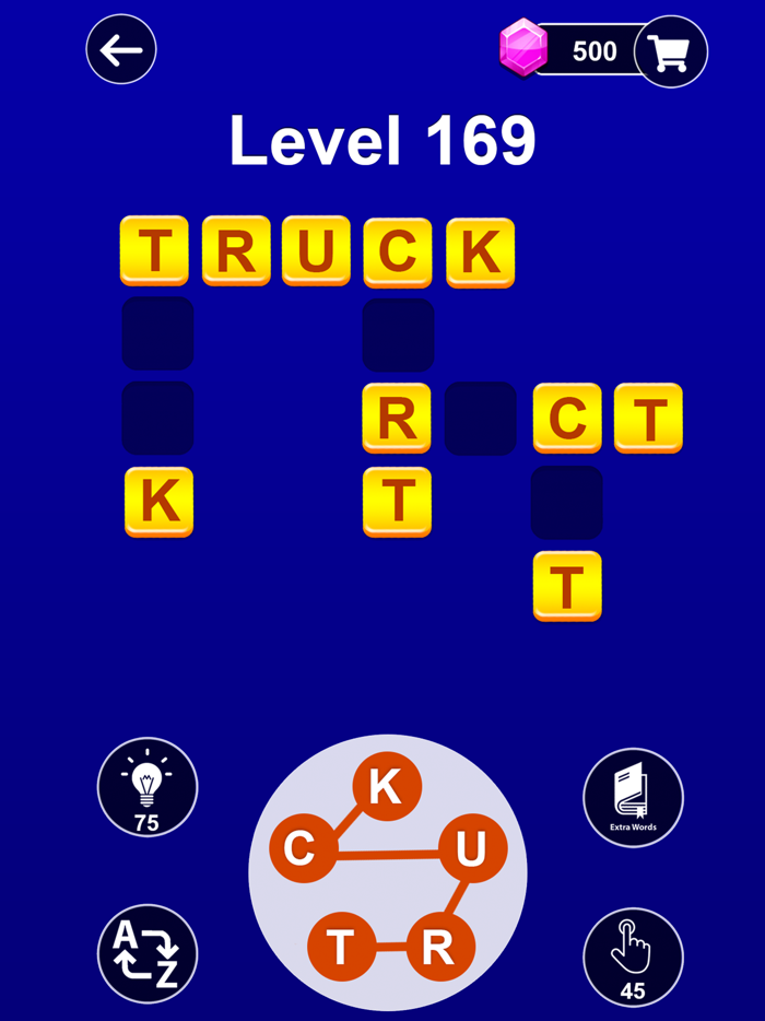 Word Puzzle Letter Connect