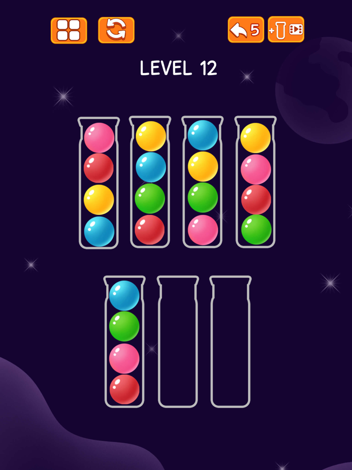 Ball Sort Puzzle Sorting