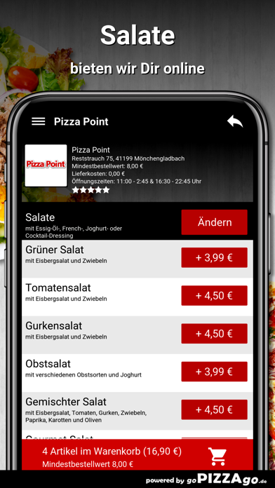 Pizza-Point Mönchengladbach screenshot 1