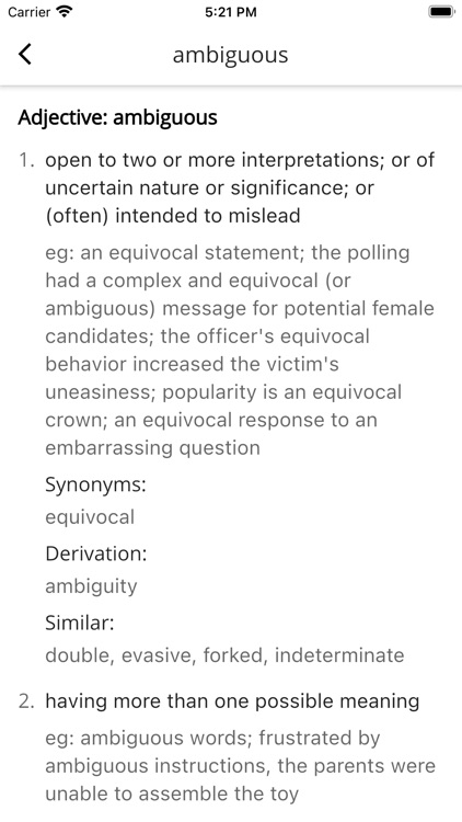 Freectionary screenshot-5