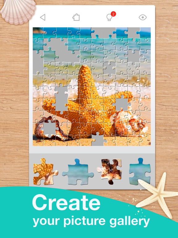 Jigsaw Puzzles Amazing Art screenshot 4