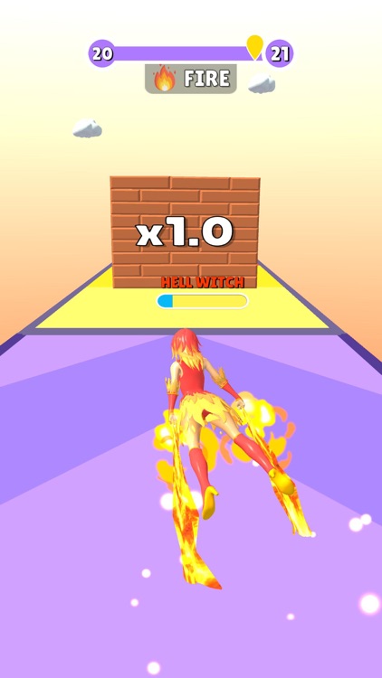 Elemental Rush 3D screenshot-3