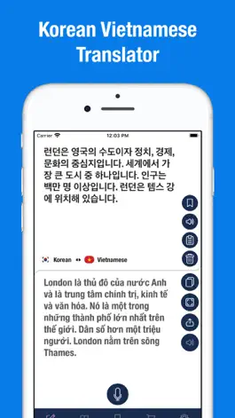 Game screenshot Korean Vietnamese Translator. mod apk