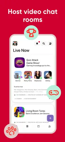 Screenshot 4 Airtime | Meet your people iphone