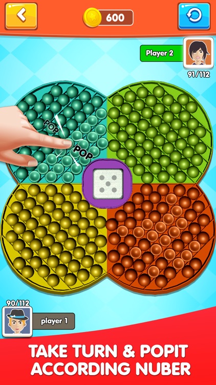 Pop it 3D ludo-Antistress screenshot-3