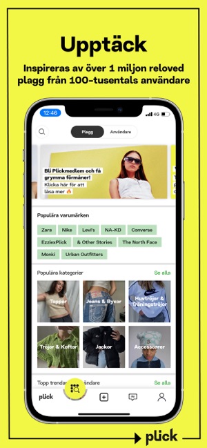 Plick - Second hand kläder i App Store