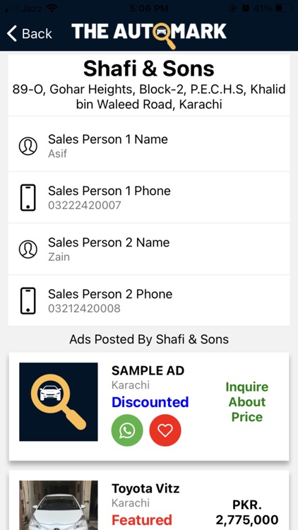 The Automark screenshot-3