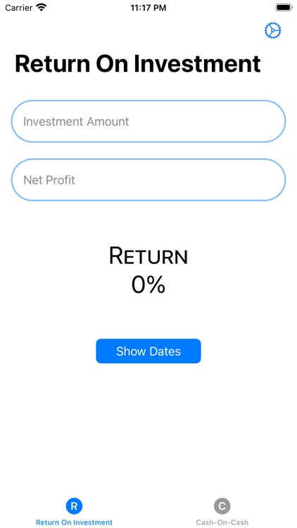 Cash On Calc - Investment Calc screenshot-0