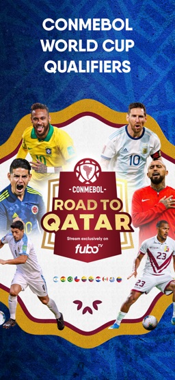 fuboTV: Watch Live Sports & TV app screenshot