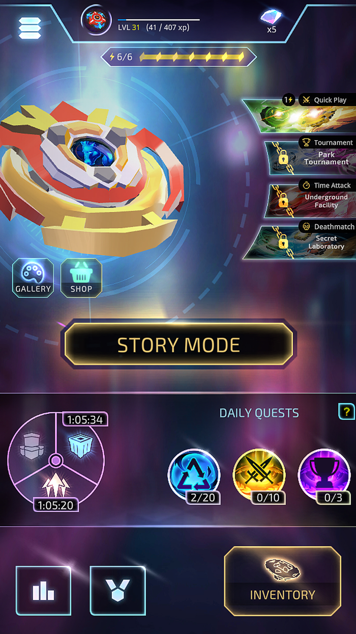 Blade Bouncer 2 Revolution