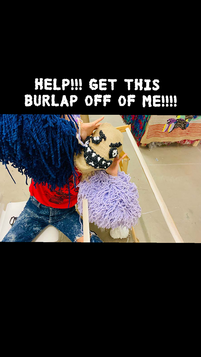 Hanskis Burlap of CHAOS