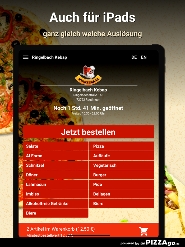 Ringelbach Kebap Reutlingen