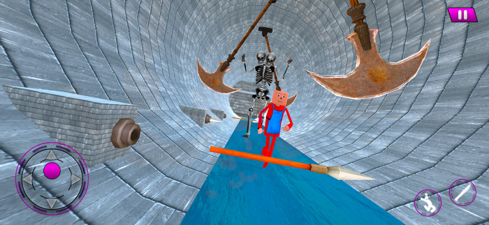 Horror Evil Head Jail Escape