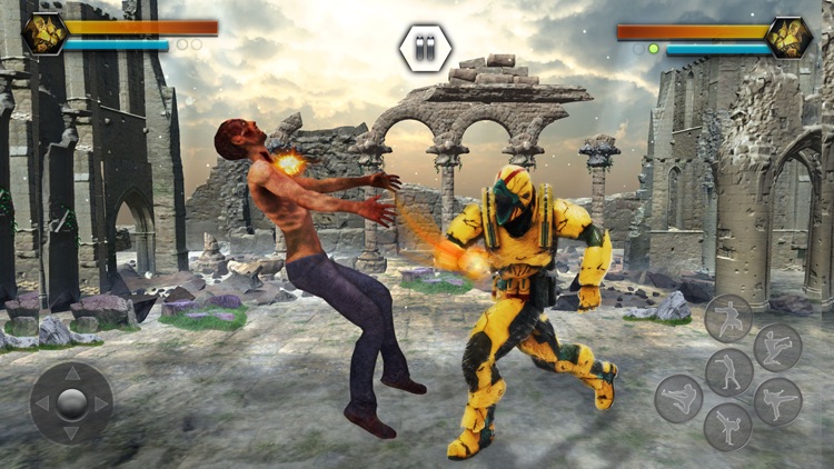 Robots Rage- Vs Zombies(PVP) screenshot-3