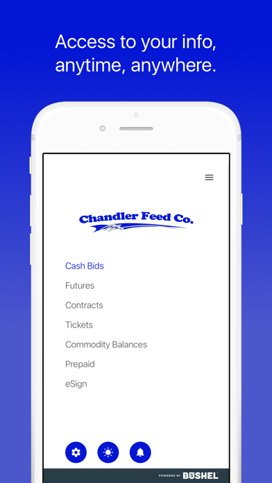 How to cancel & delete Chandler Feed Co. from iphone & ipad 1