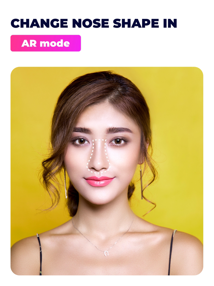 Nose Shape AR
