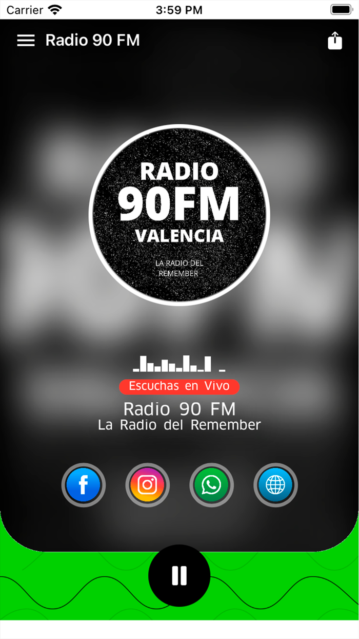 Radio 90 FM Valencia