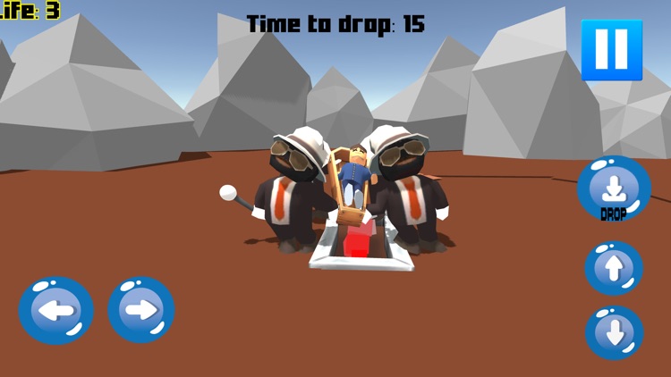 Coffin dance game: Drop them! screenshot-0