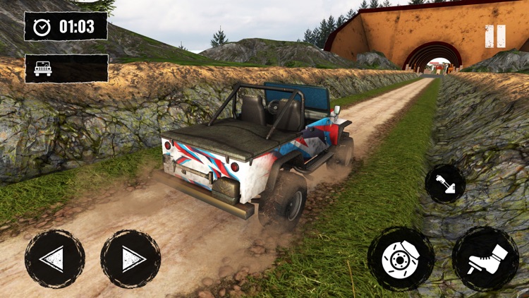 Offroad Jeep Xtreme Challenge