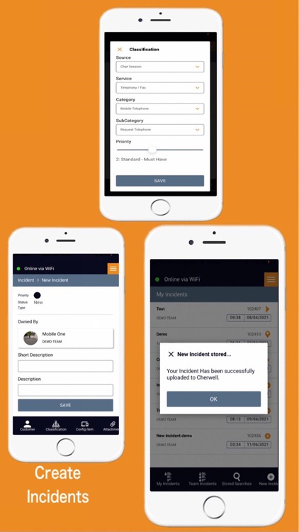 Cherwell Mobile For AFJ