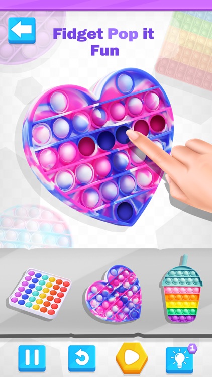 Pop It Puzzle Game