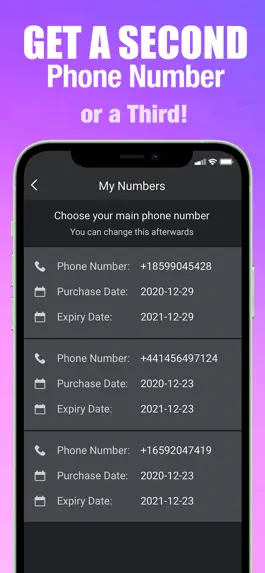 Game screenshot Second Phone Number - mod apk