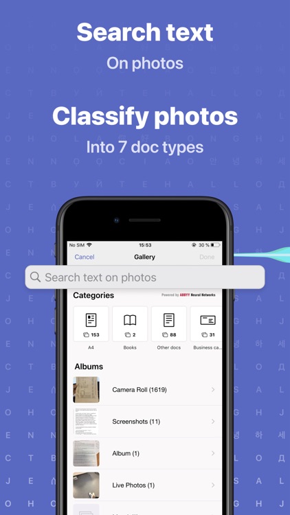 FineReader: PDF Scanner App screenshot-3