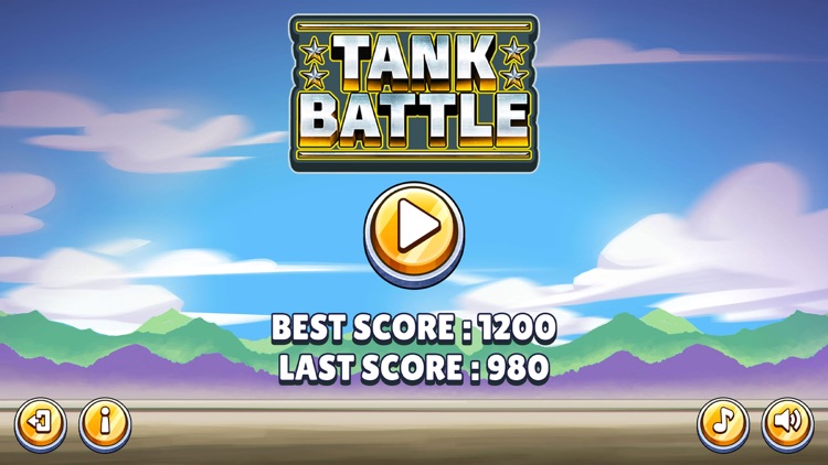 Tank Battle Game screenshot-3