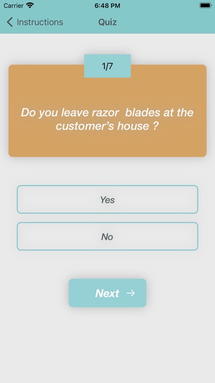 HAIRCUT DELIVERY- FLEET