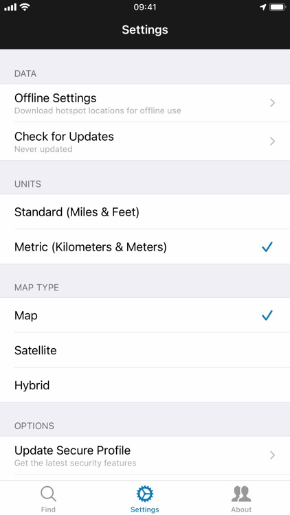 Xfinity WiFi Hotspots screenshot-4