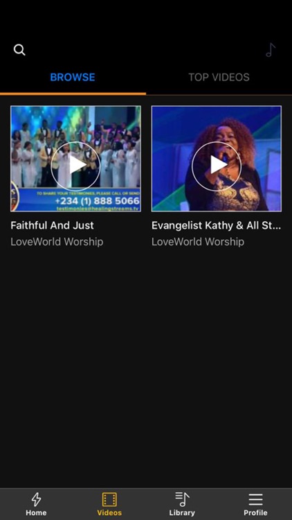 Loveworld Worship screenshot-4