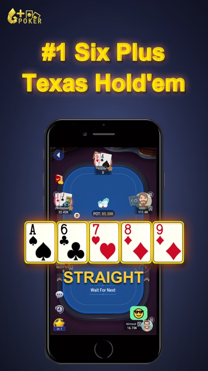 6+ Poker