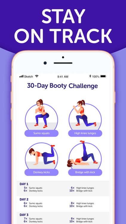 Butt Workout by BootyQueen screenshot-5