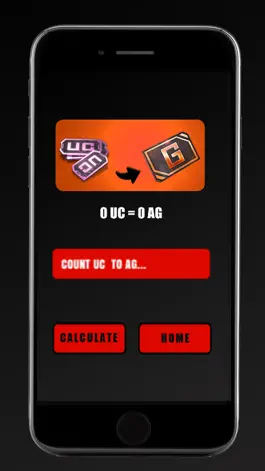 Game screenshot Counter UC & BP & AG for PUBG hack