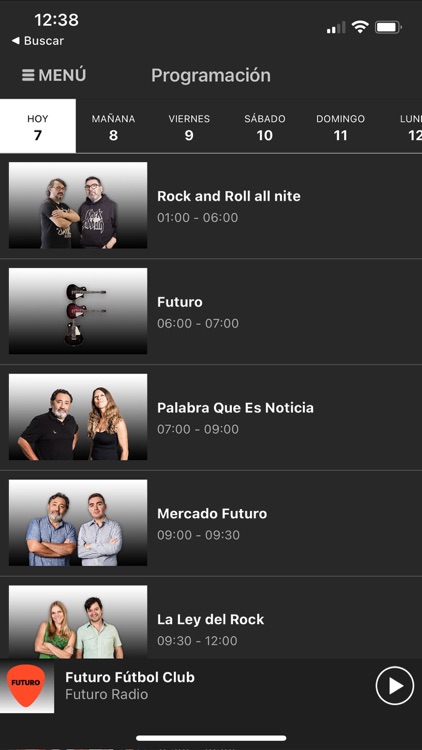 Radio Futuro screenshot-3