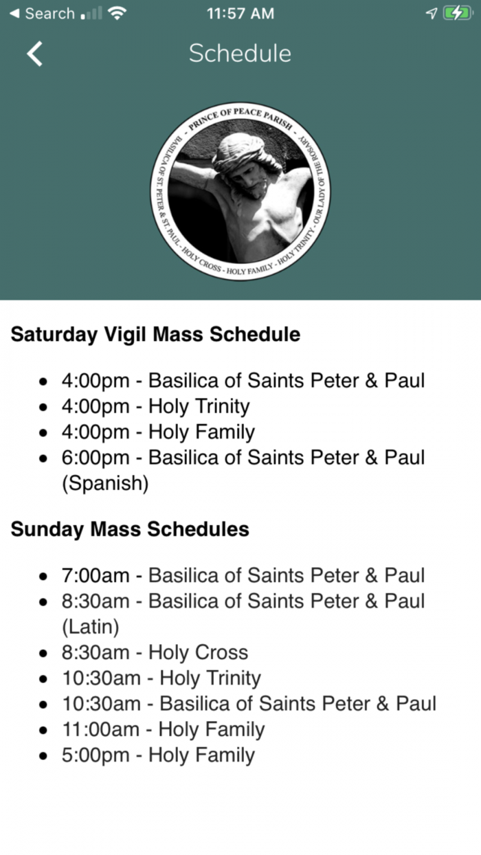 Prince of Peace - Lewiston, ME