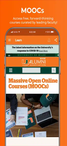 Game screenshot University of Miami Alumni hack