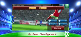 Soccer Cup: World League - Screenshot 1